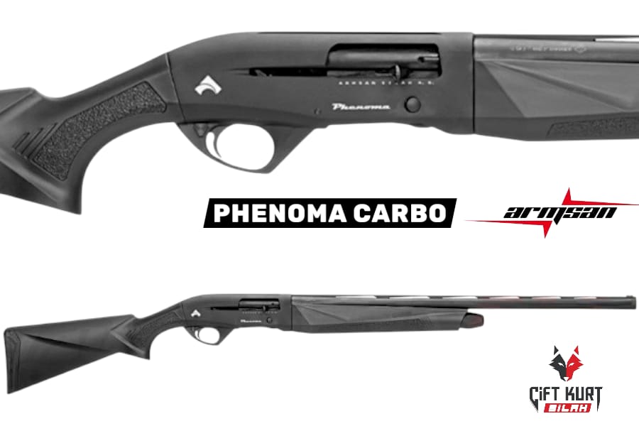 ARMSAN PHENOMA CARBO OTOMATİK YİVSİZ AV TÜFEĞİ